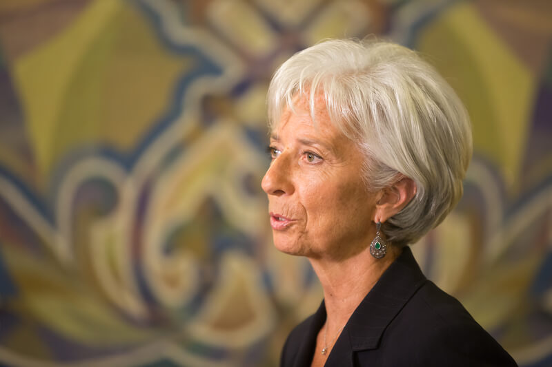 ECB's Lagarde advarer mod forhastet beslutning om rentenedsættelser