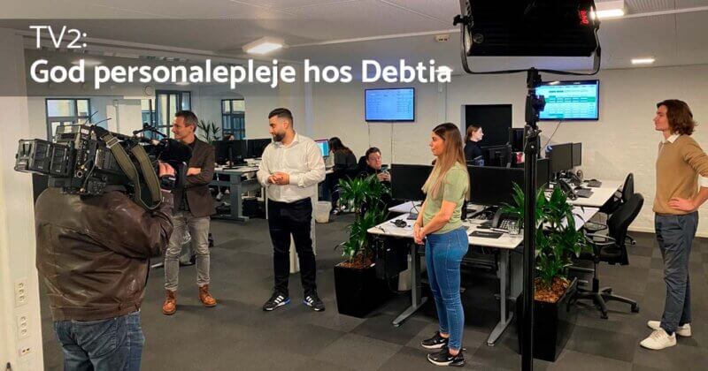 Debtia fortæller om vigtigheden af personalepleje på TV2