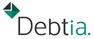 Debtia logo