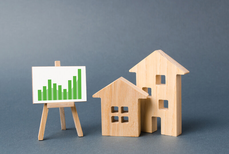 De europæiske boligpriser falder for første gang i næsten et årti